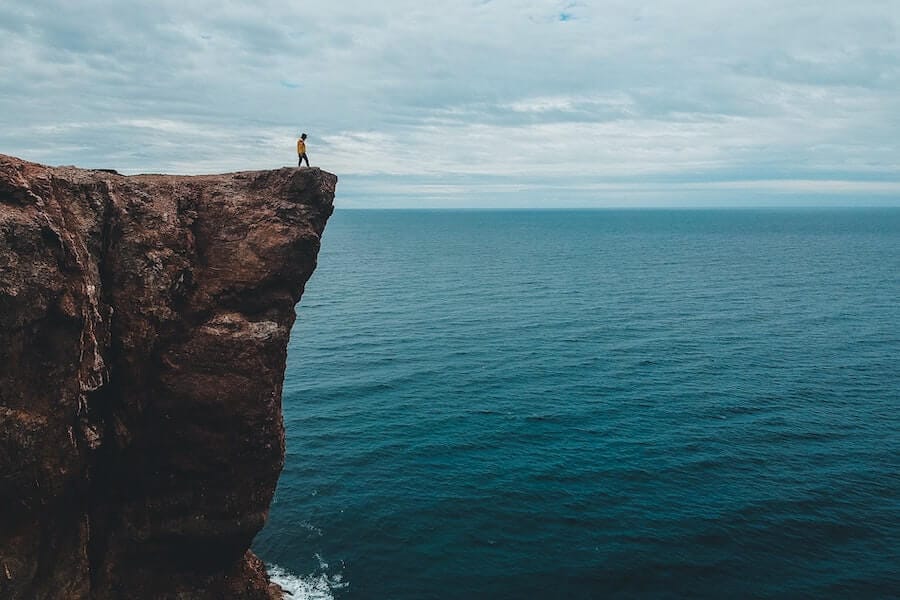 Living on the fray of a frying pan